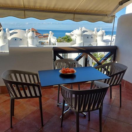 Adeje Paradise 25-A Duplex Ocean Views And Heated Pool アデヘ エクステリア 写真