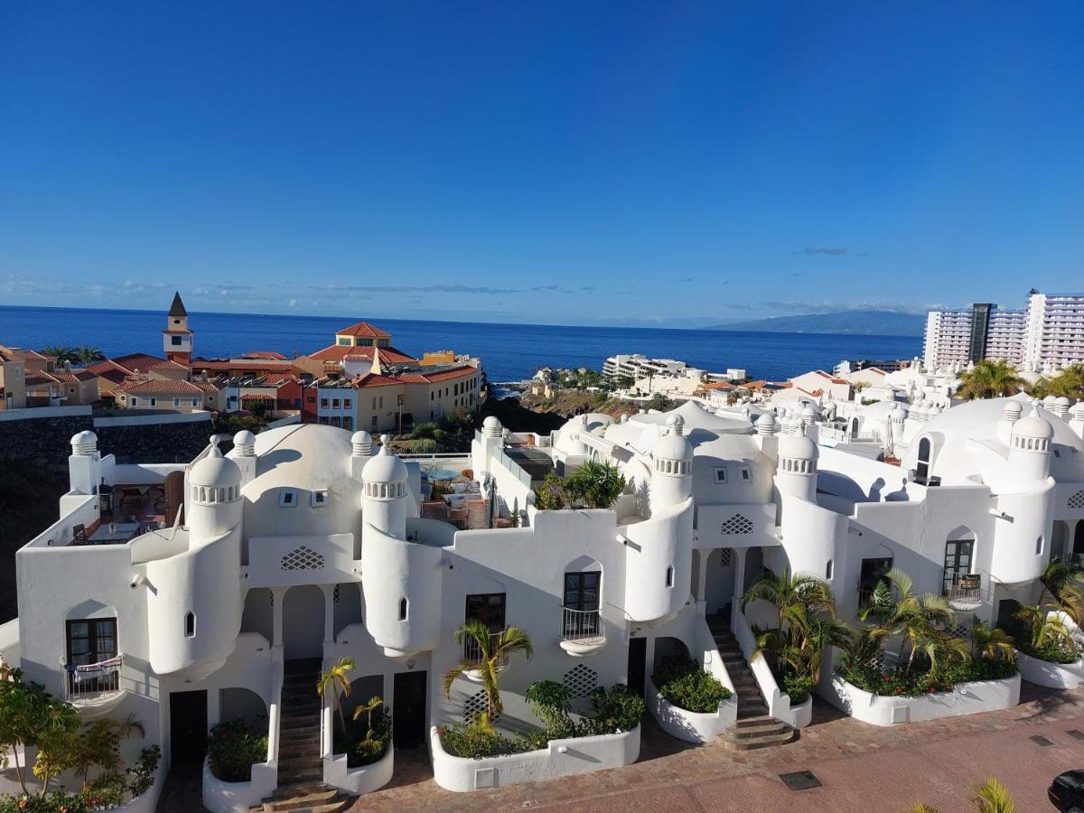Adeje Paradise 25-A Duplex Ocean Views And Heated Pool アデヘ エクステリア 写真