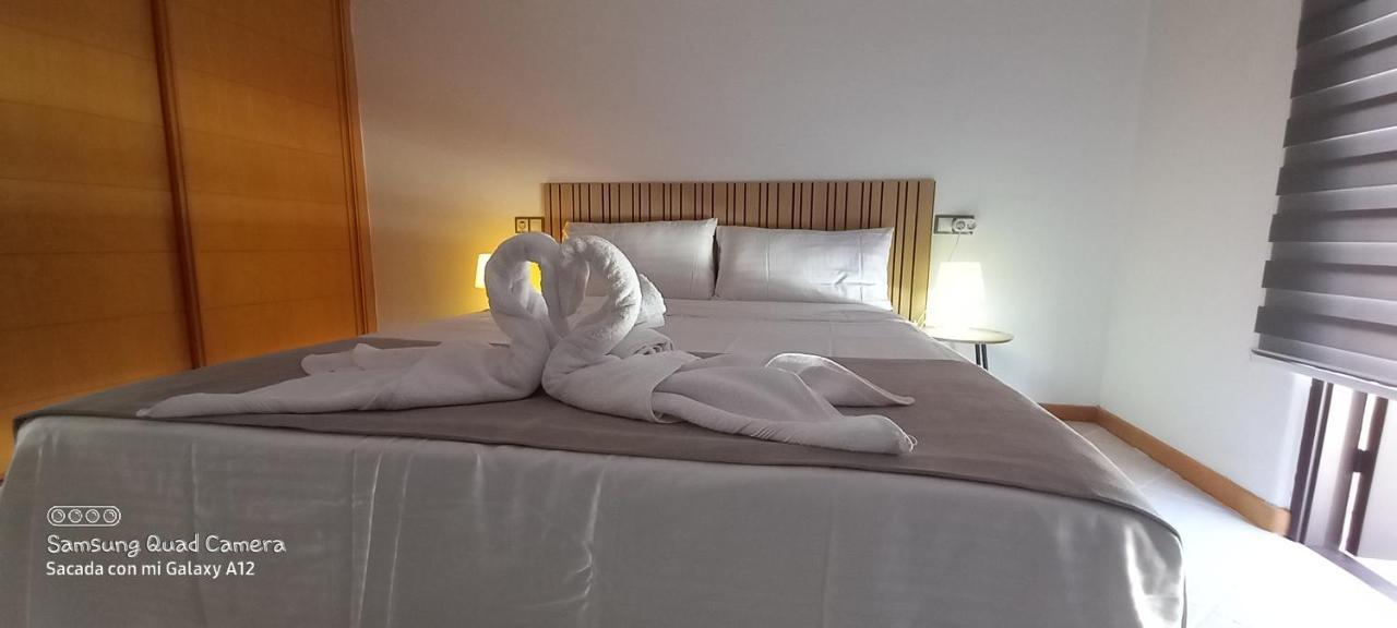Adeje Paradise 25-A Duplex Ocean Views And Heated Pool アデヘ エクステリア 写真