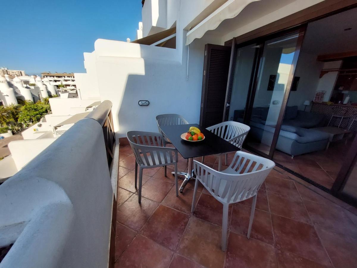 Adeje Paradise 25-A Duplex Ocean Views And Heated Pool アデヘ エクステリア 写真
