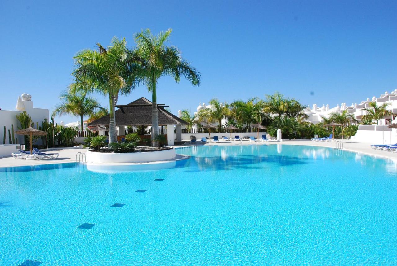 Adeje Paradise 25-A Duplex Ocean Views And Heated Pool アデヘ エクステリア 写真